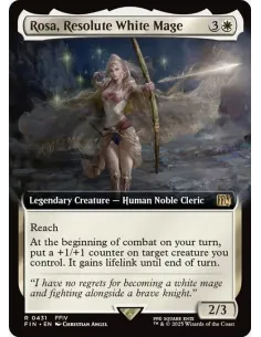 Rosa, Resolute White Mage