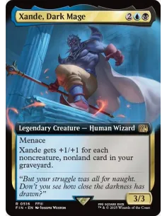 Xande, Dark Mage