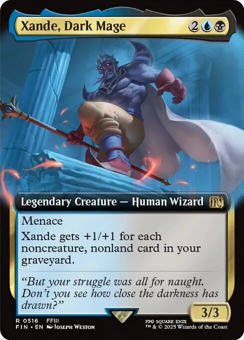 Xande, Dark Mage - Foil