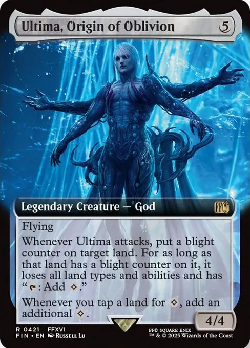Ultima, Origin of Oblivion - Foil