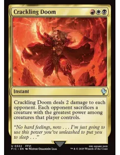 Crackling Doom - Foil