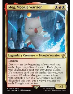 Mog, Moogle Warrior - Foil
