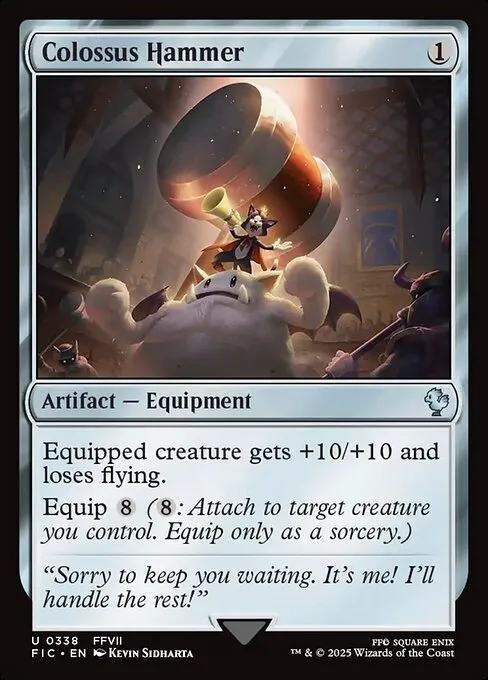 Colossus Hammer - Foil