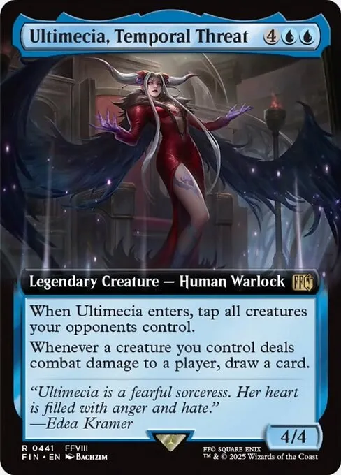 Ultimecia, Temporal Threat - Foil