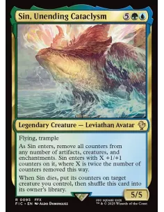 Sin, Unending Cataclysm - Foil