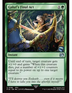 Galuf's Final Act - Foil