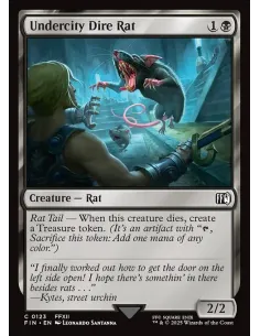 Undercity Dire Rat - Foil