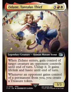 Zidane, Tantalus Thief