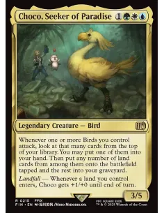 Choco, Seeker of Paradise