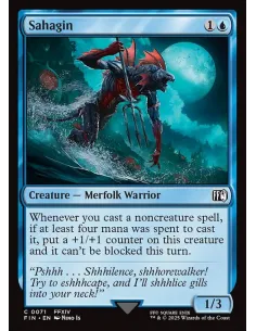 Sahagin - Foil