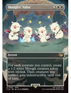Moogles' Valor - Foil