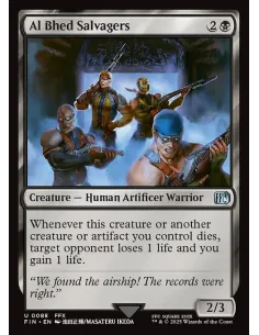 Al Bhed Salvagers - Foil