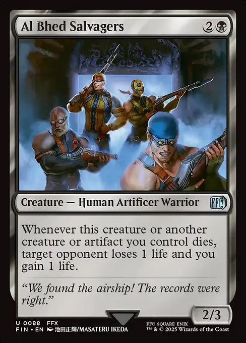 Al Bhed Salvagers - Foil