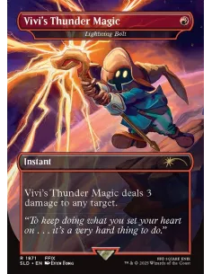 Lightning Bolt - Foil