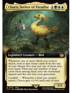 Choco, Seeker of Paradise - Foil