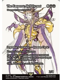 Yawgmoth, Thran Physician - Foil