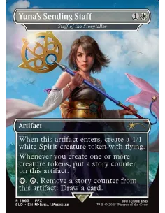 Staff of the Storyteller