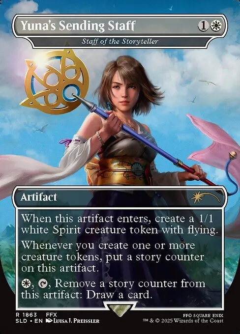 Staff of the Storyteller - Foil