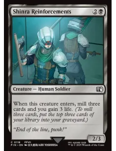 Shinra Reinforcements - Foil