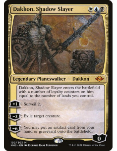 Dakkon, Shadow Slayer