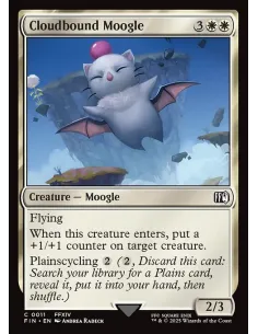 Cloudbound Moogle - Foil