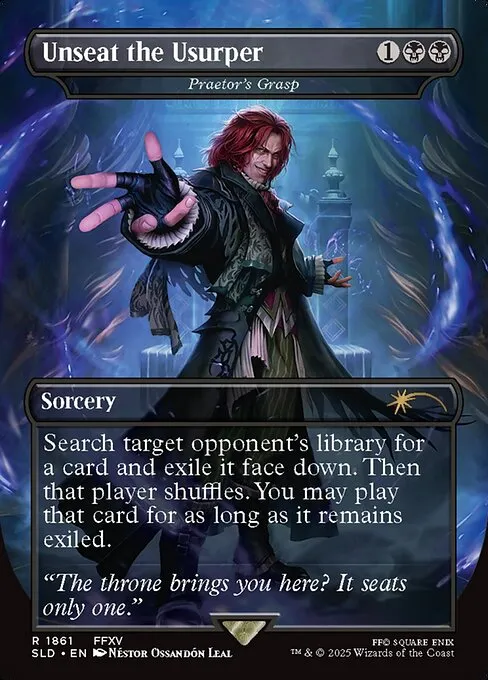 Praetor's Grasp - Foil