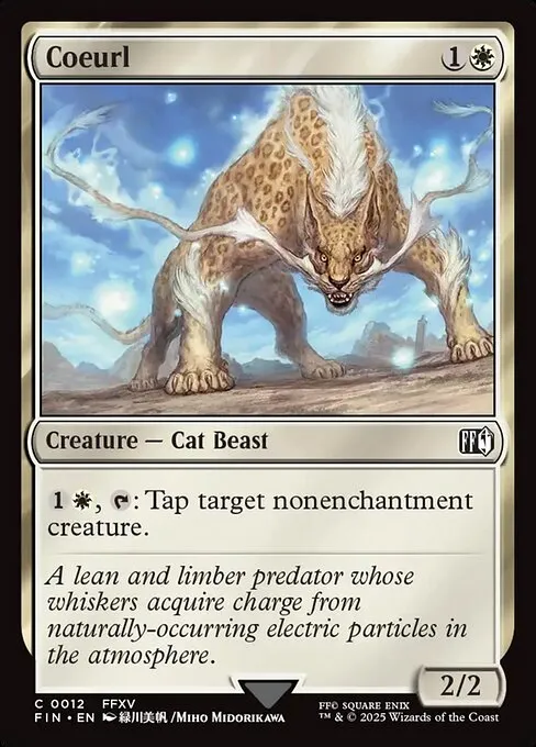 Coeurl - Foil