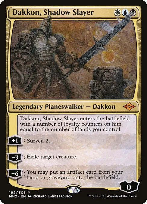Dakkon, Shadow Slayer - Foil