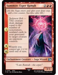 Summon: Esper Ramuh - Foil