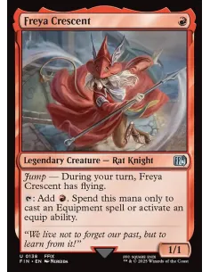 Freya Crescent - Foil