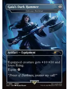 Colossus Hammer - Foil