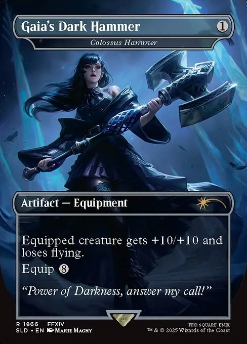 Colossus Hammer - Foil