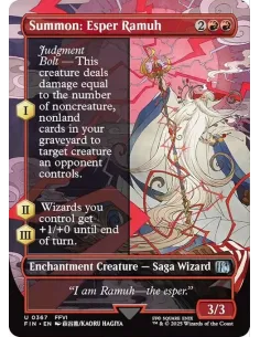 Summon: Esper Ramuh - Foil