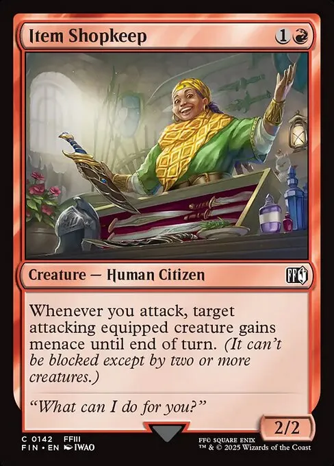 Item Shopkeep - Foil