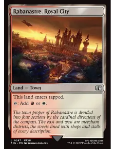 Rabanastre, Royal City