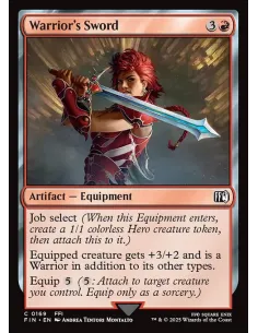 Warrior's Sword - Foil