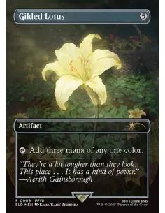 Gilded Lotus - Foil