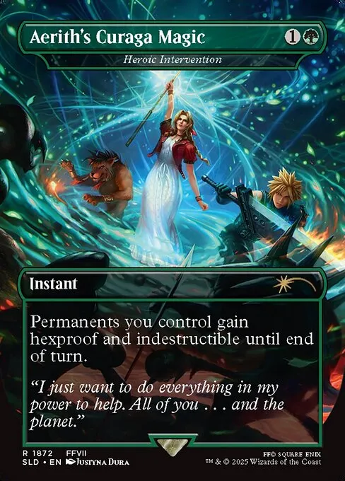 Heroic Intervention - Foil