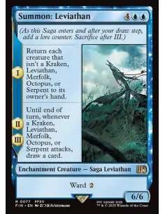 Summon: Leviathan - Foil