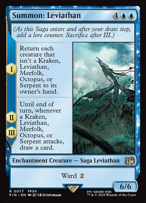 Summon: Leviathan - Foil