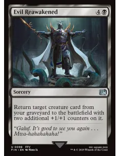 Evil Reawakened - Foil