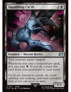 Shambling Cie'th - Foil