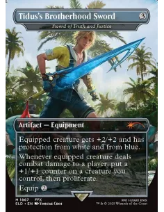 Sword of Truth and Justice - Foil