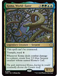 Koma, World-Eater - Foil