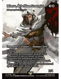 Mangara, the Diplomat - Foil