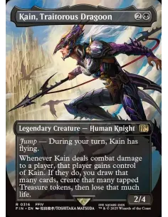 Kain, Traitorous Dragoon
