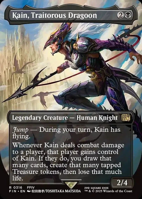 Kain, Traitorous Dragoon - Foil