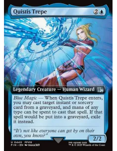 Quistis Trepe - Foil