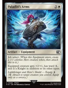 Paladin's Arms - Foil
