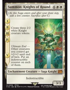 Summon: Knights of Round